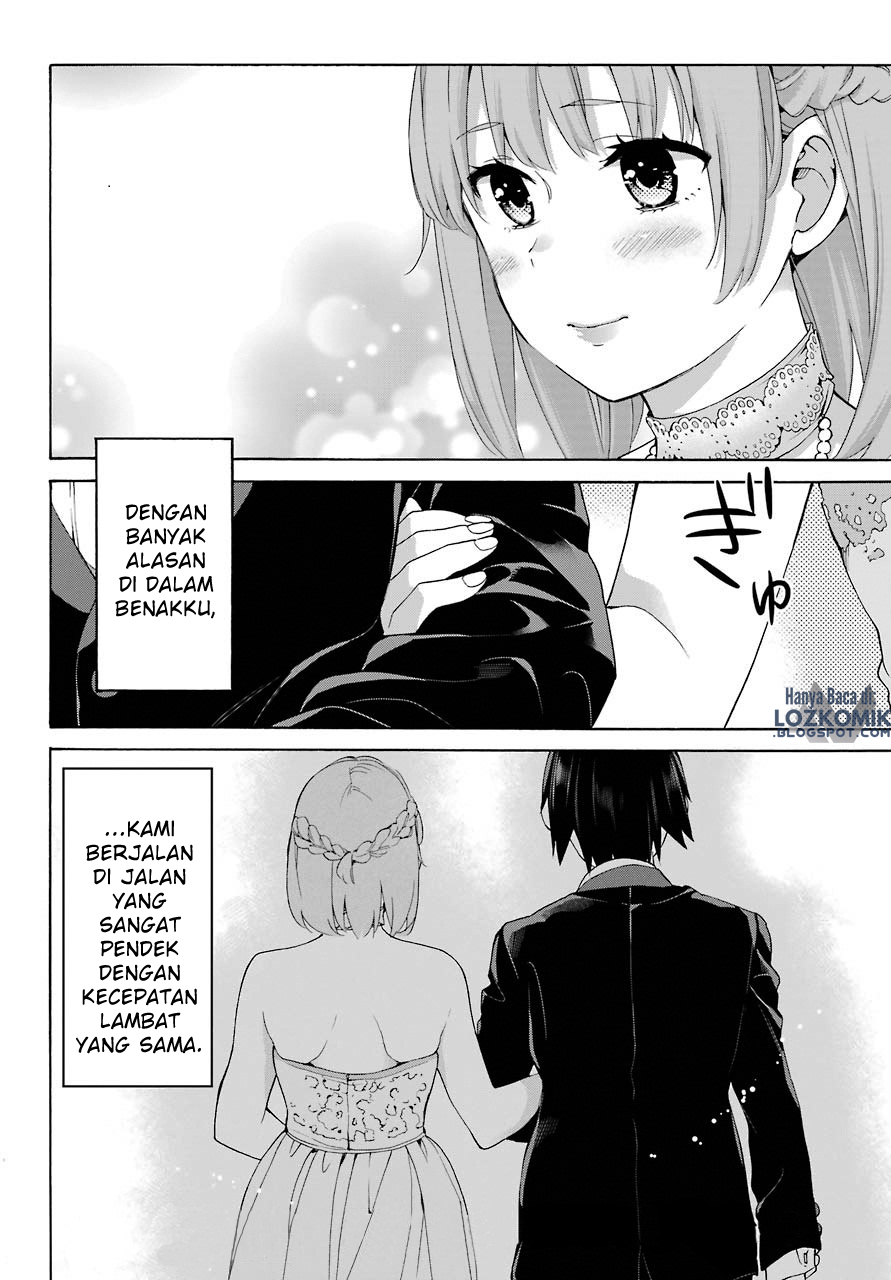 Yahari Ore no Seishun Love Comedy wa Machigatteiru Monologue Chapter 69