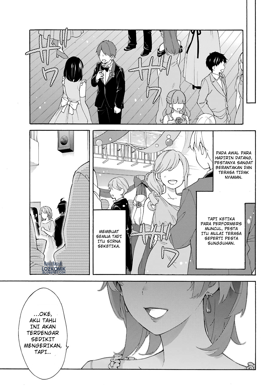 Yahari Ore no Seishun Love Comedy wa Machigatteiru Monologue Chapter 69