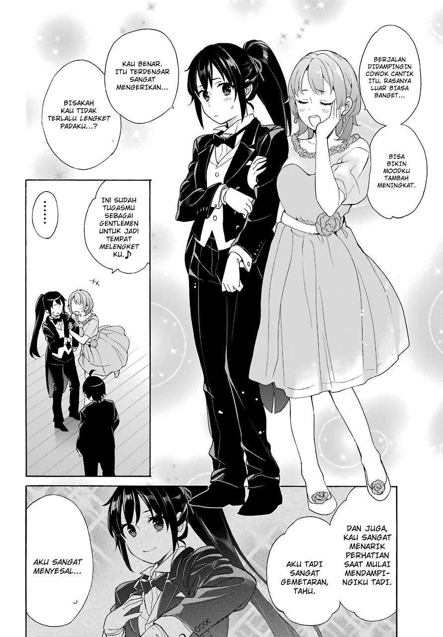 Yahari Ore no Seishun Love Comedy wa Machigatteiru Monologue Chapter 69