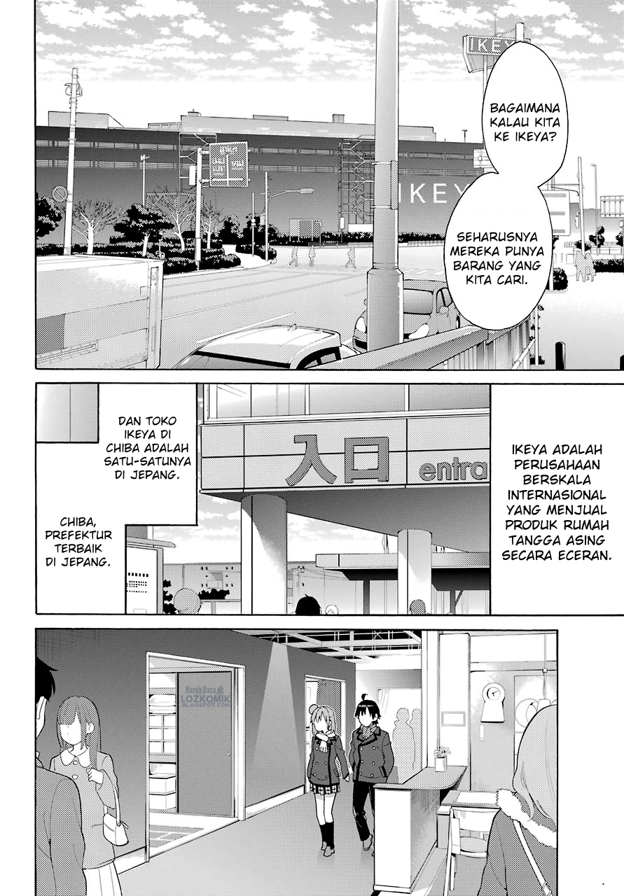 Yahari Ore no Seishun Love Comedy wa Machigatteiru Monologue Chapter 71