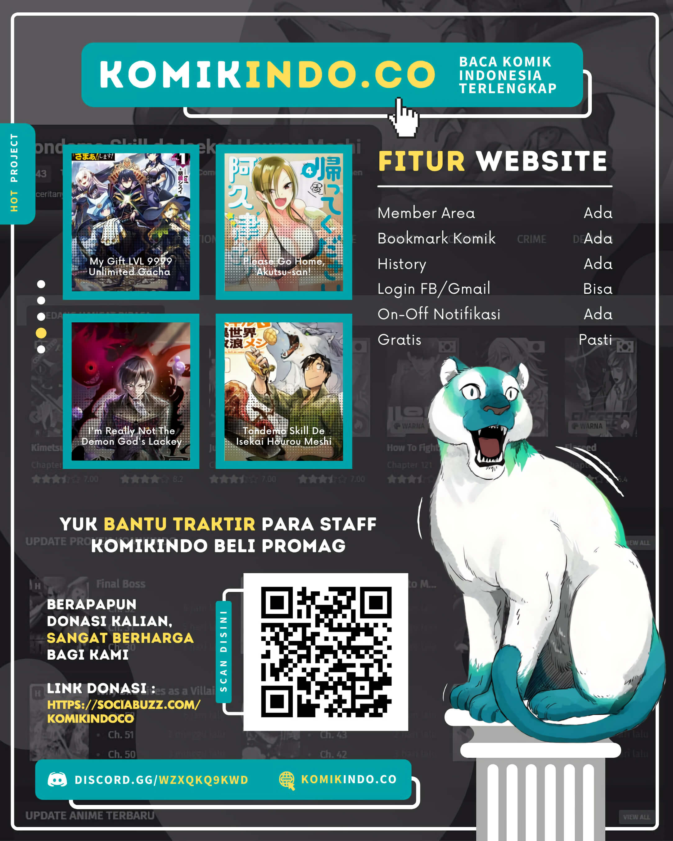 Deadbeat Hero chapter 26 halaman 20