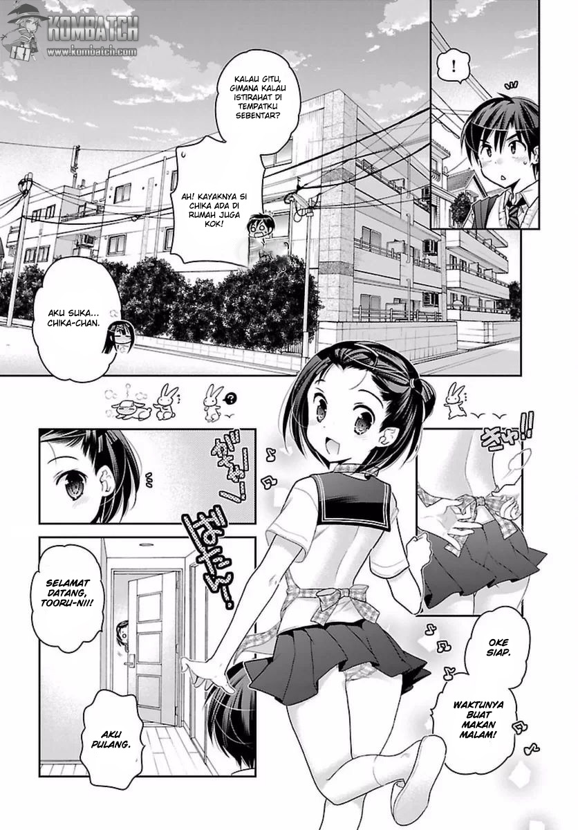 Moujuusei Shounen Shoujo Chapter 6