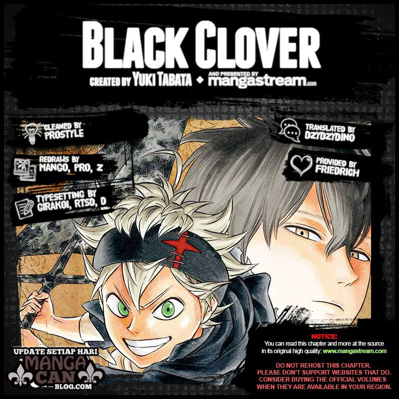 Black Clover Chapter 117
