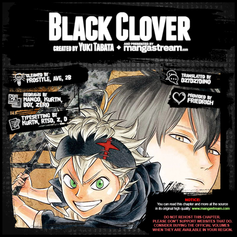 Black Clover Chapter 120