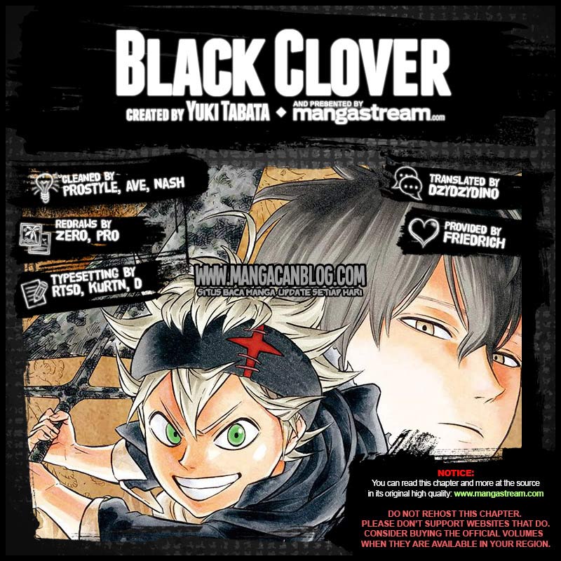 Black Clover Chapter 123