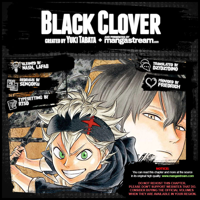 Black Clover Chapter 189