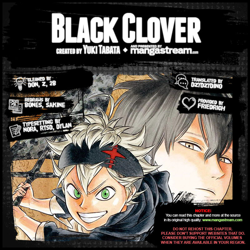 Black Clover Chapter 211