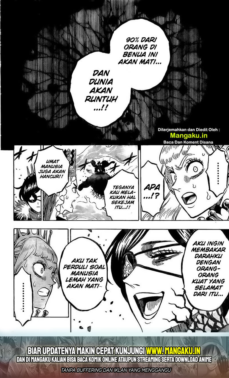 Black Clover Chapter 252