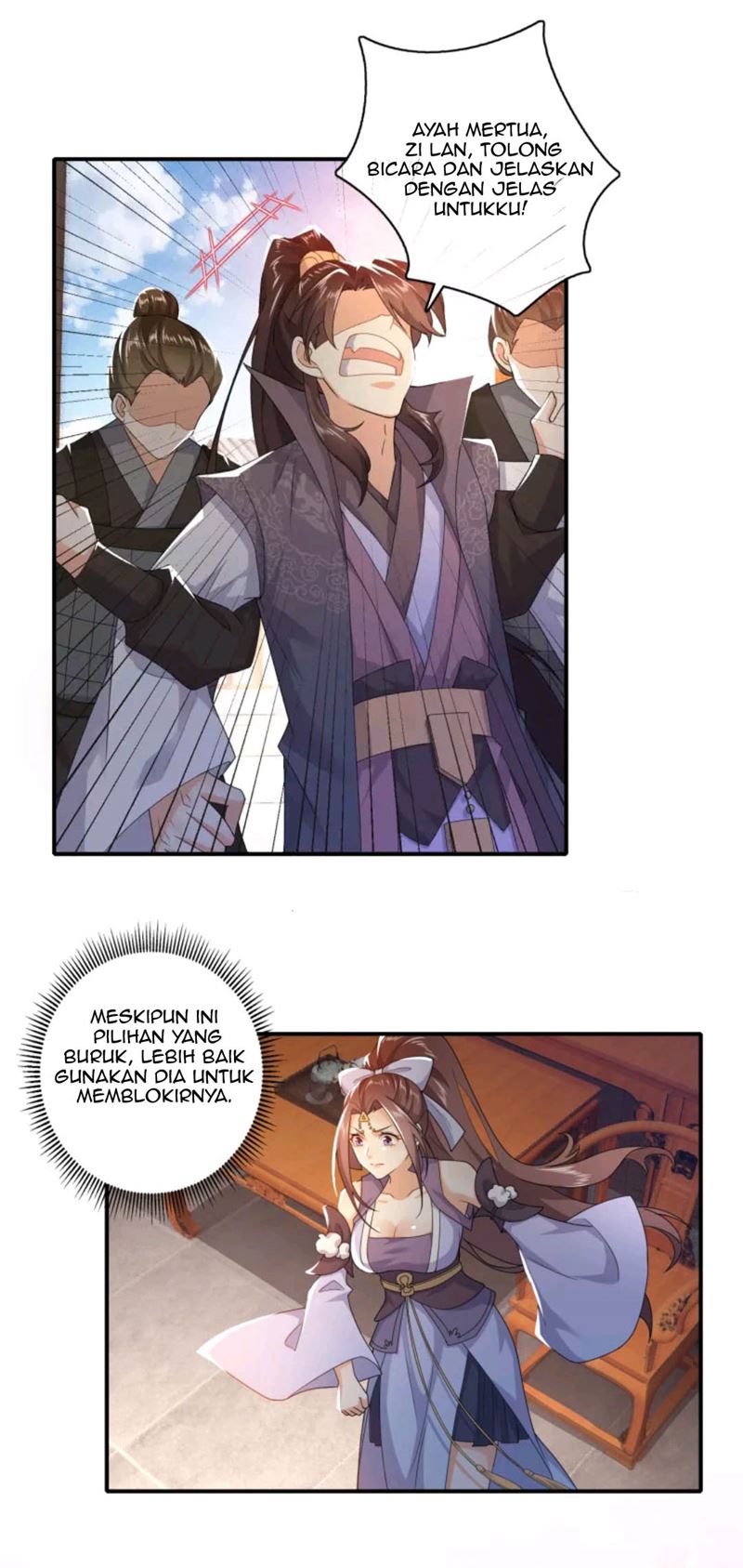 Best Son-In-Law chapter 9 halaman 17