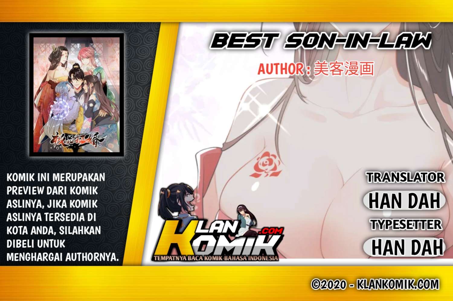 Best Son-In-Law Chapter 33