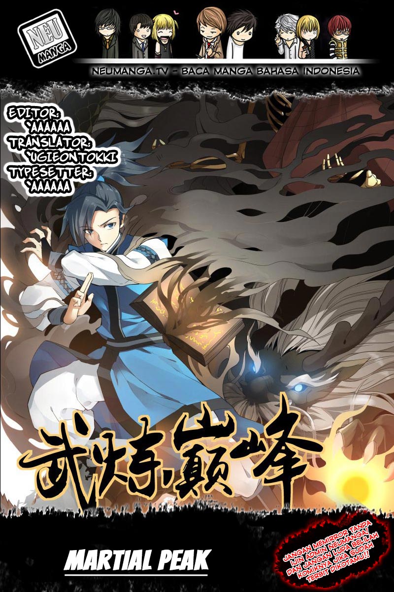 Martial Peak Chapter 102