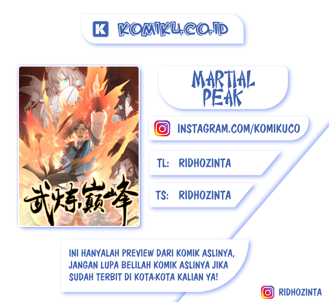 Martial Peak Chapter 275
