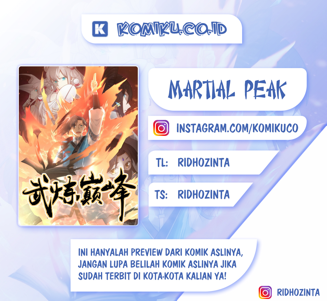 Martial Peak Chapter 305