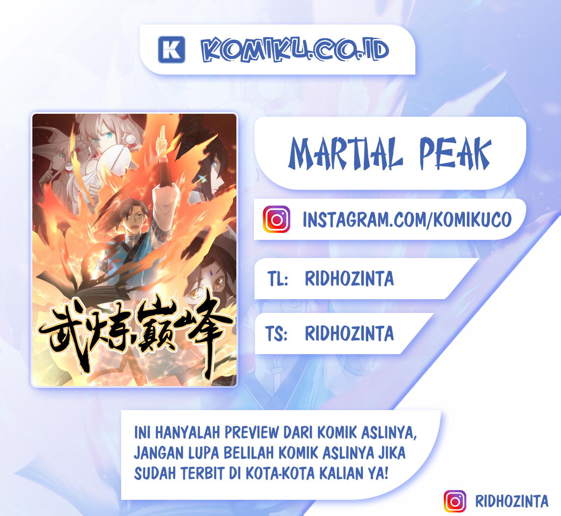 Martial Peak Chapter 391