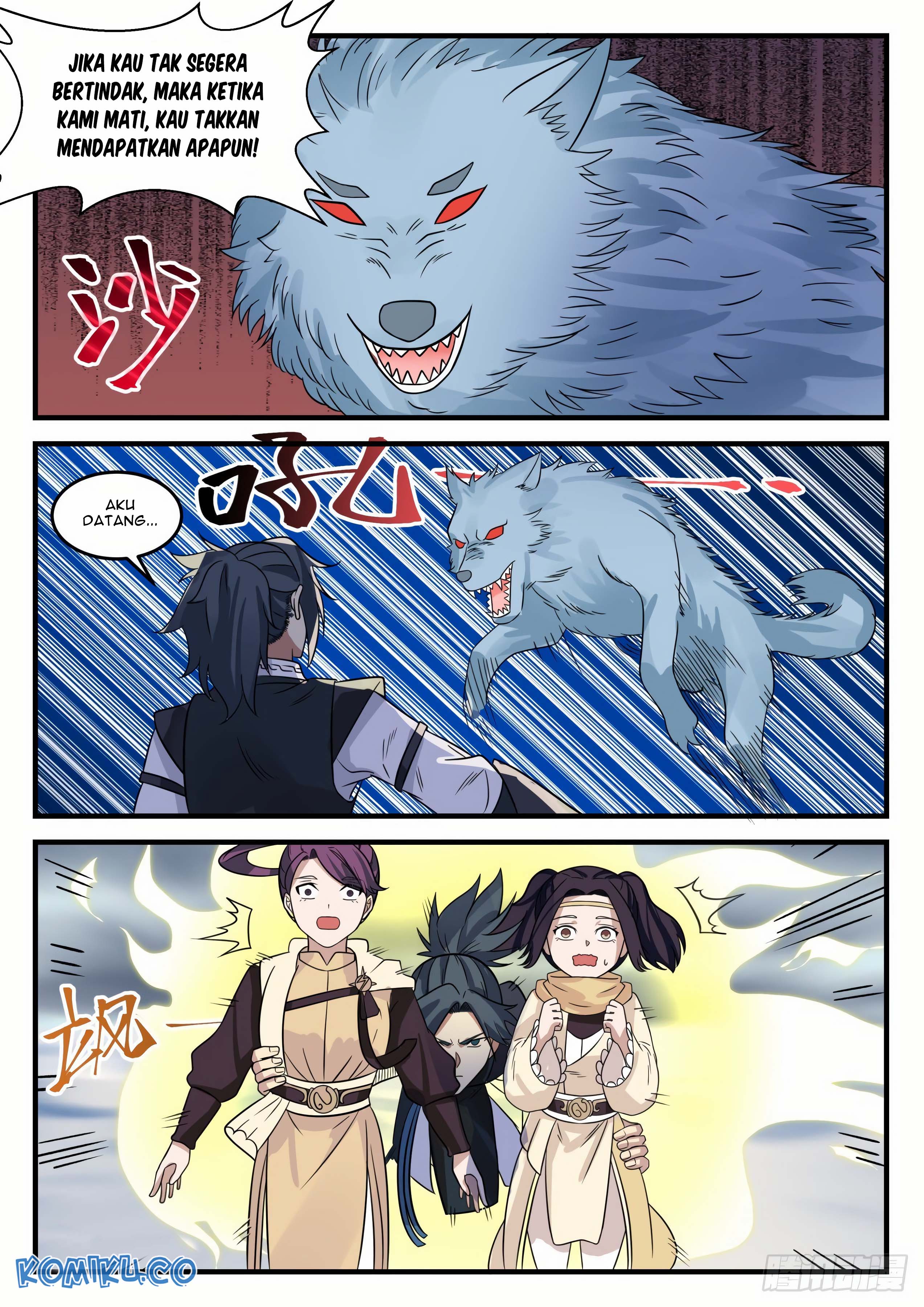 Martial Peak Chapter 640