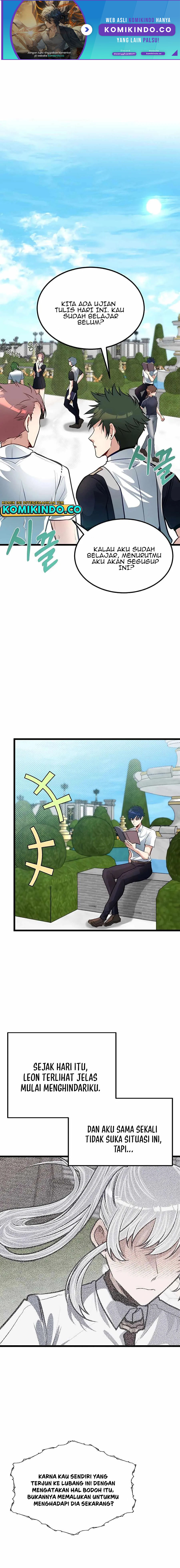 The Little Brother Is the Academy’s Hotshot Chapter 27