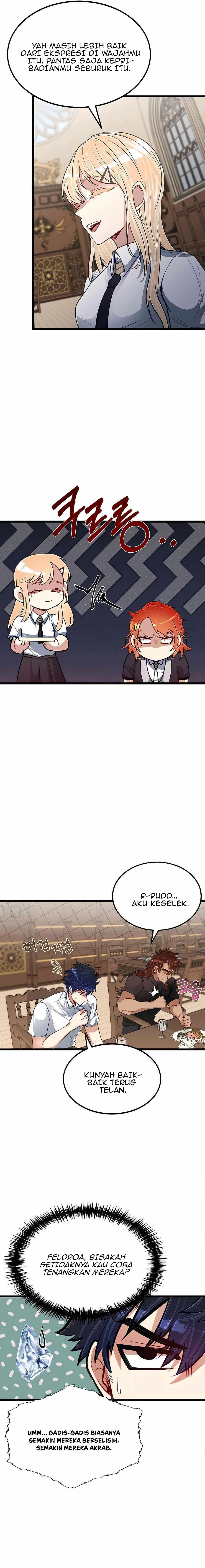 The Little Brother Is the Academy’s Hotshot Chapter 27