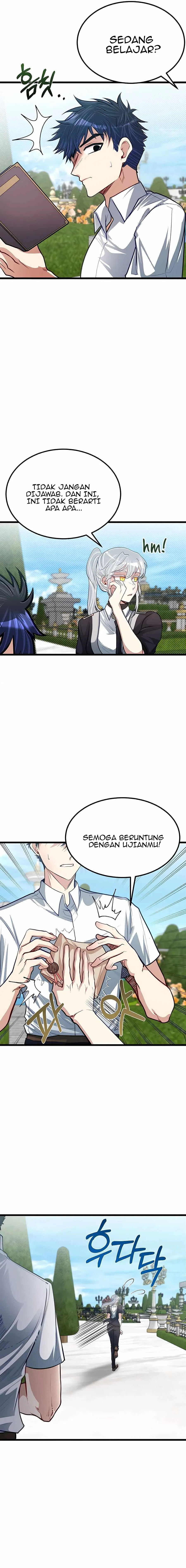 The Little Brother Is the Academy’s Hotshot Chapter 27