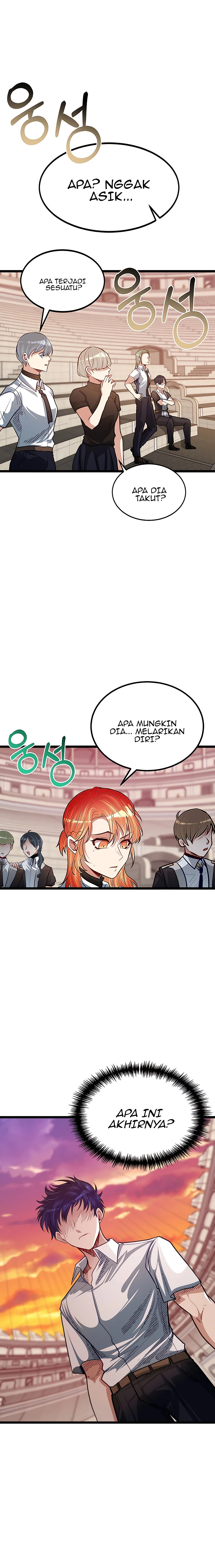 The Little Brother Is the Academy’s Hotshot Chapter 31