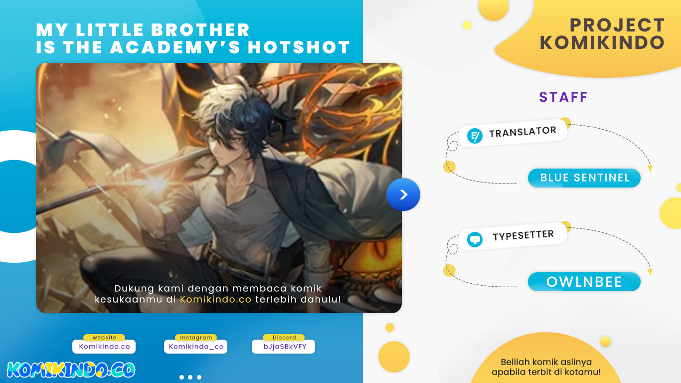 The Little Brother Is the Academy’s Hotshot Chapter 32