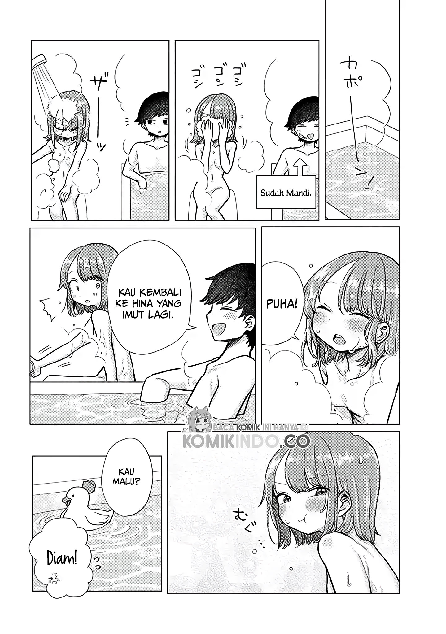 Girlfriend Who Absolutely Doesn’t Want to Take a Bath VS Boyfriend Who Absolutely Wants Her to Take a Bath Chapter 20