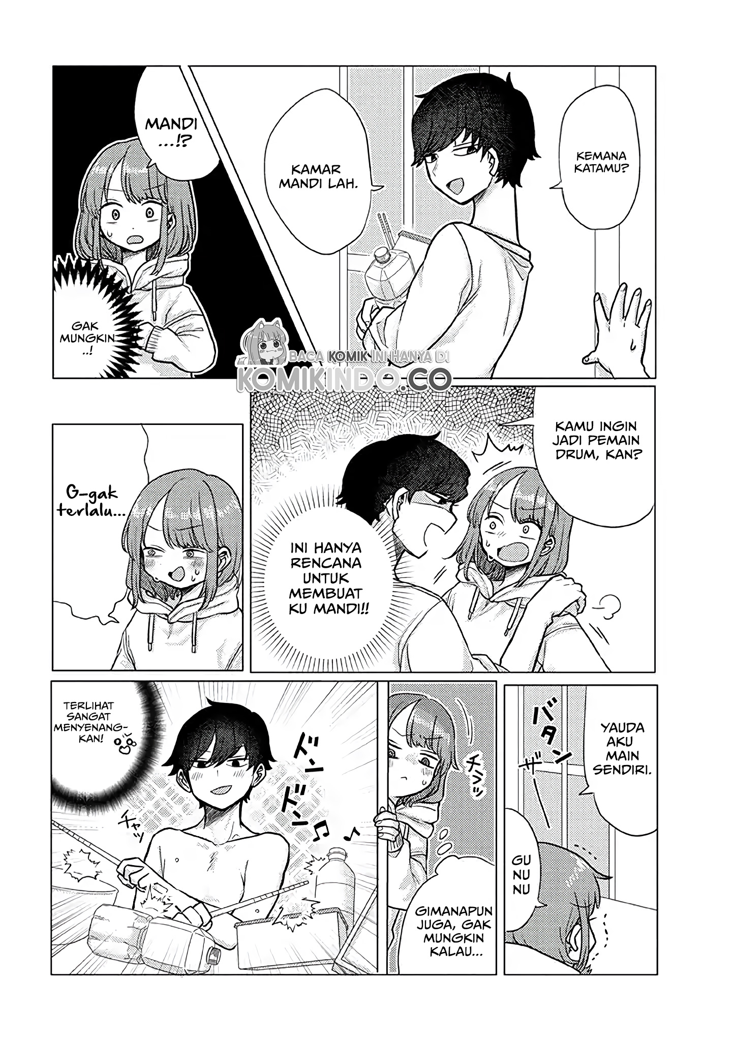 Girlfriend Who Absolutely Doesn’t Want to Take a Bath VS Boyfriend Who Absolutely Wants Her to Take a Bath Chapter 22