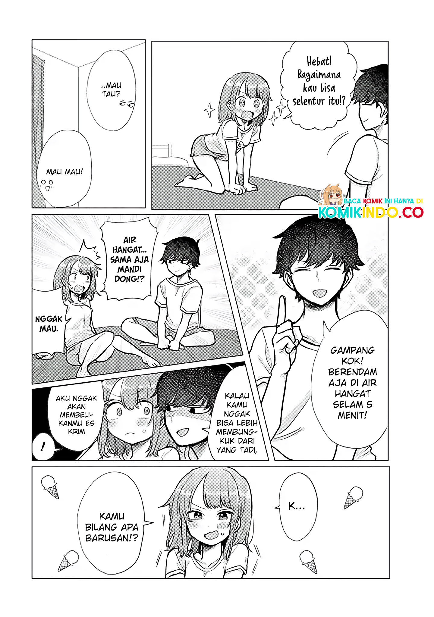 Girlfriend Who Absolutely Doesn’t Want to Take a Bath VS Boyfriend Who Absolutely Wants Her to Take a Bath Chapter 27