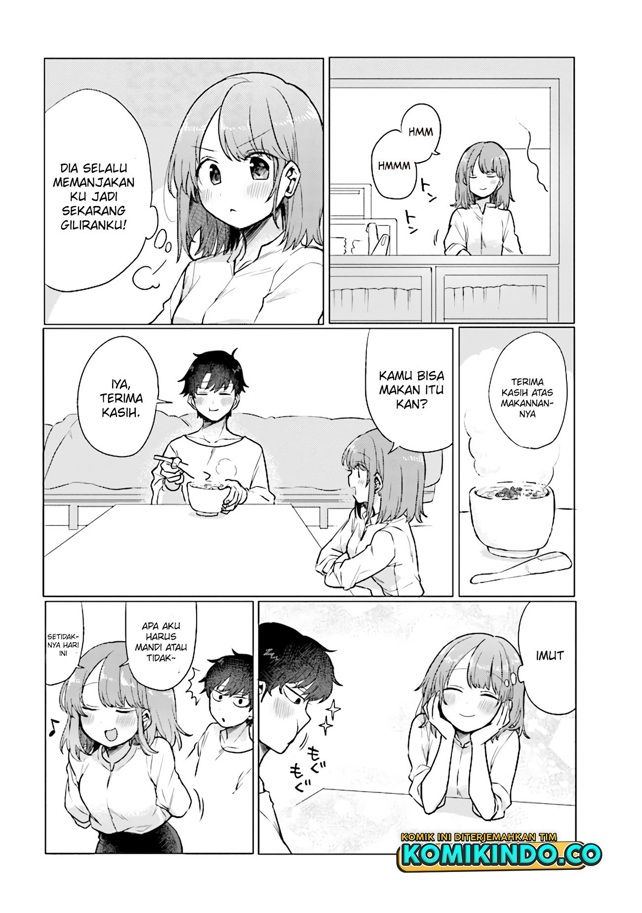Girlfriend Who Absolutely Doesn’t Want to Take a Bath VS Boyfriend Who Absolutely Wants Her to Take a Bath Chapter 38