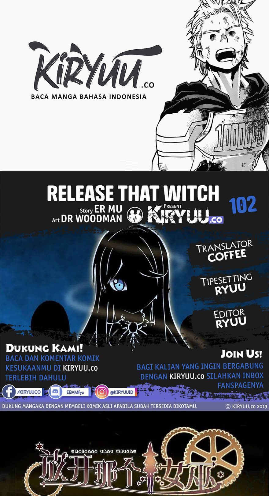 Release That Witch Chapter 102
