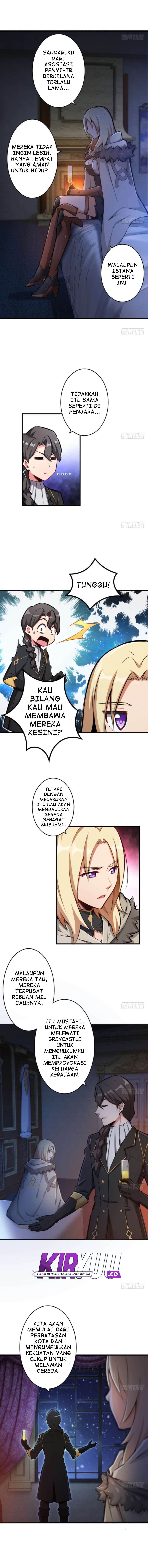 Release That Witch Chapter 32 Bahasa Indonesia page 8