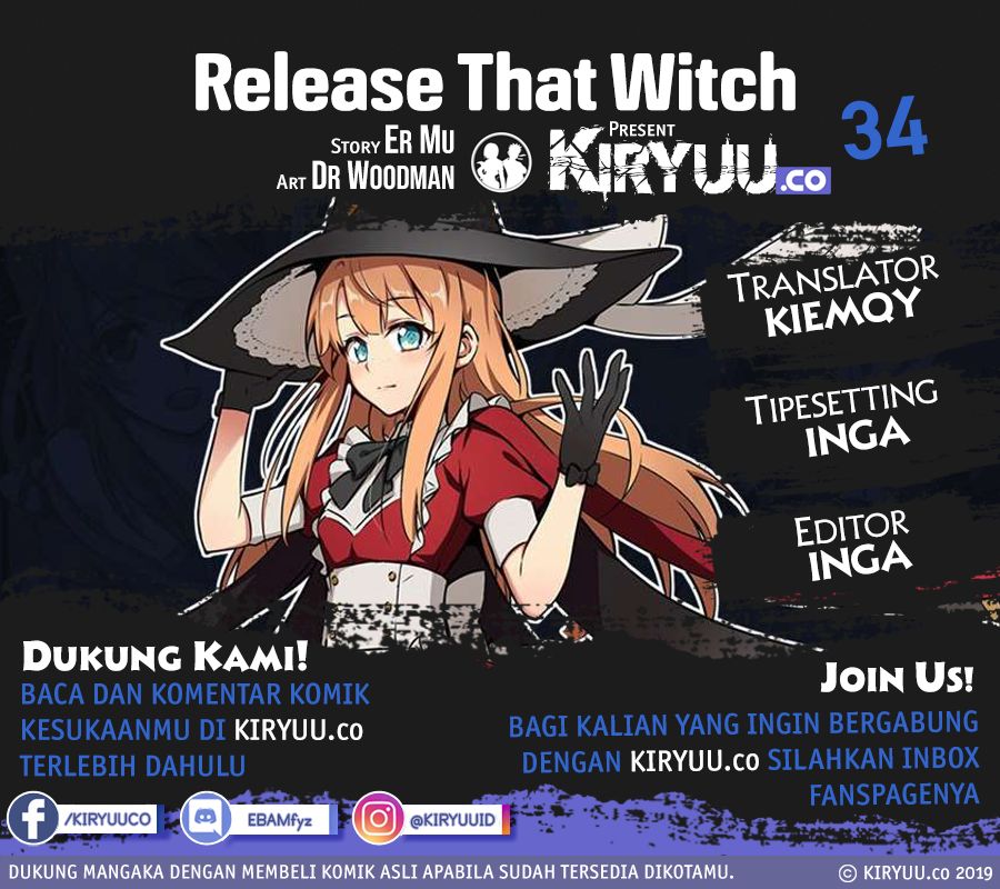 Release That Witch Chapter 34