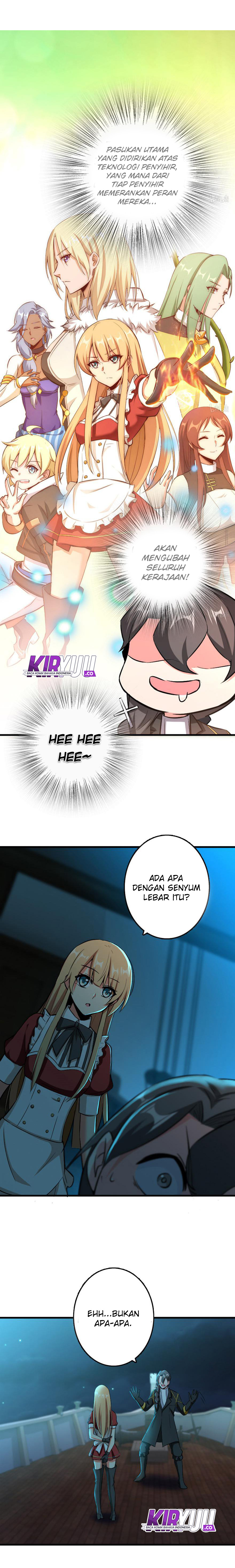 Release That Witch Chapter 83 Bahasa Indonesia page 11