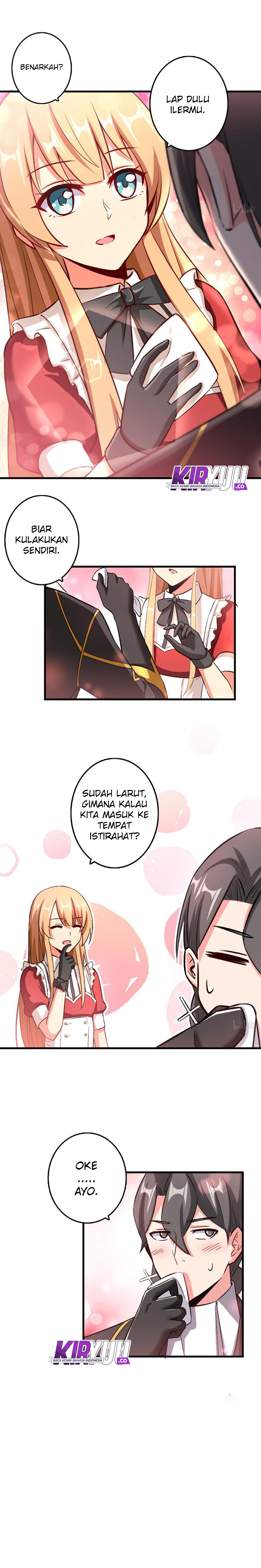 Release That Witch Chapter 83 Bahasa Indonesia page 12