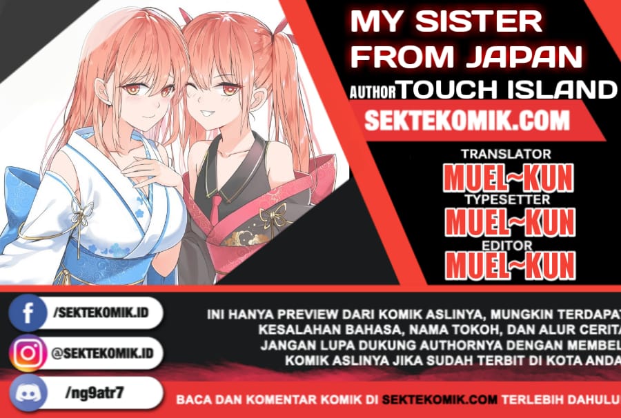 My Sister From Japan Chapter 1