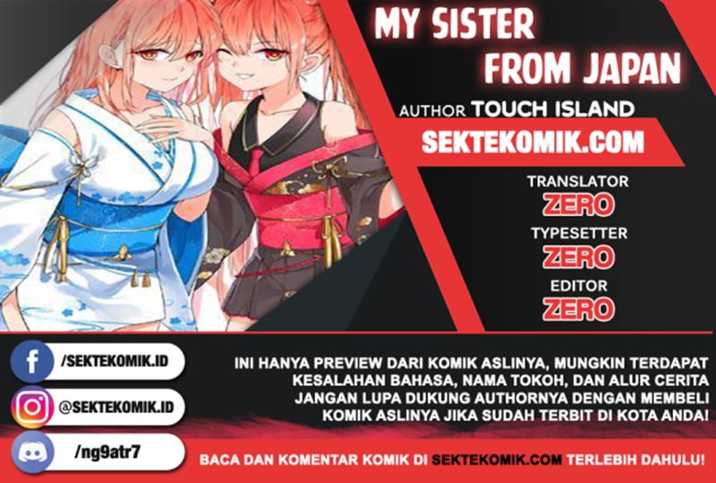 My Sister From Japan Chapter 10