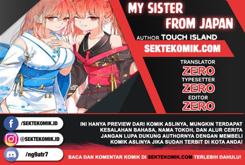 My Sister From Japan Chapter 15