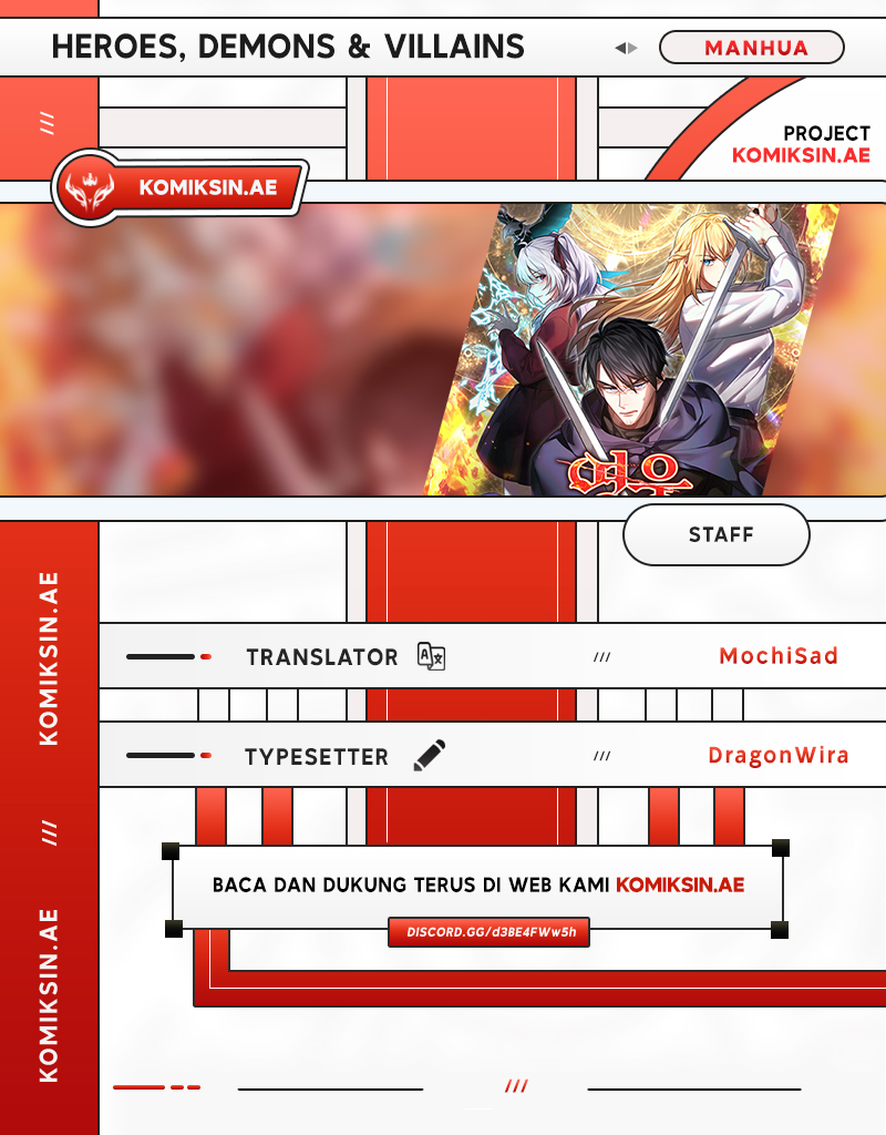 Heroes, Demons & Villains Chapter 74