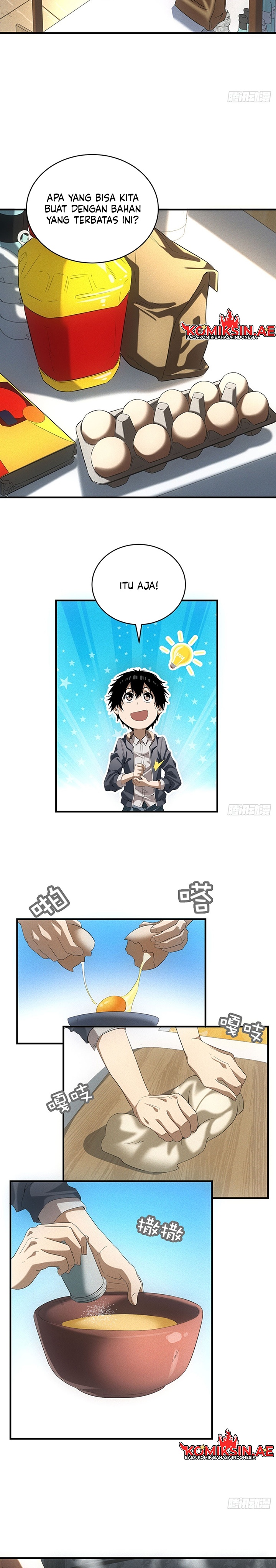 Apocalyptic Food stall Chapter 09