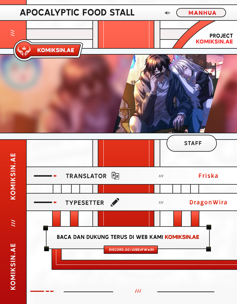 Apocalyptic Food stall Chapter 09