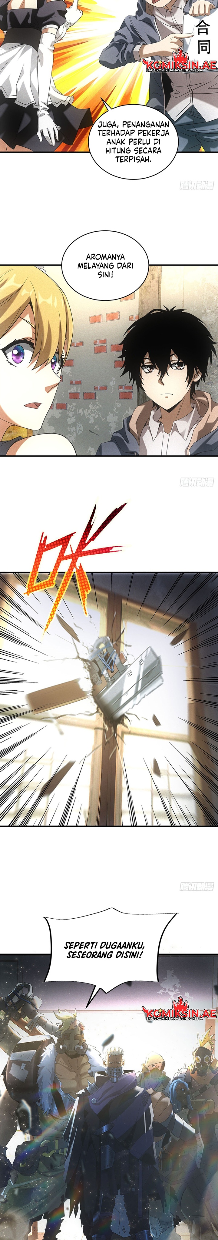 Apocalyptic Food stall Chapter 09