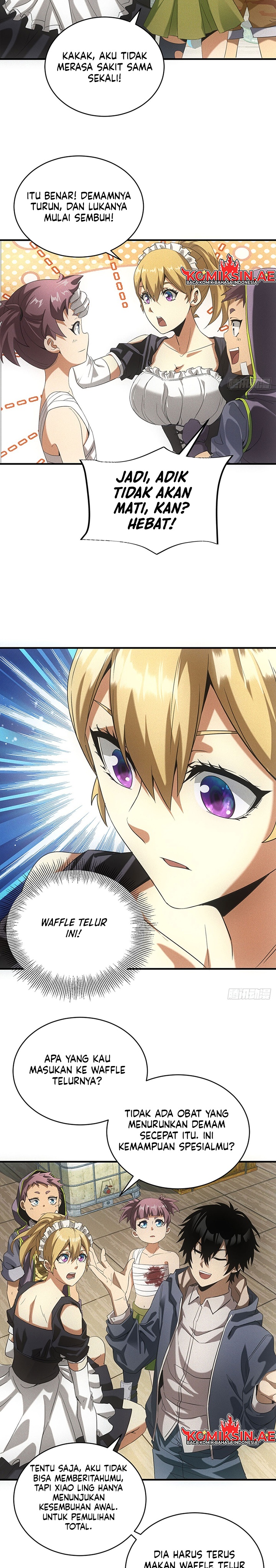 Apocalyptic Food stall Chapter 09
