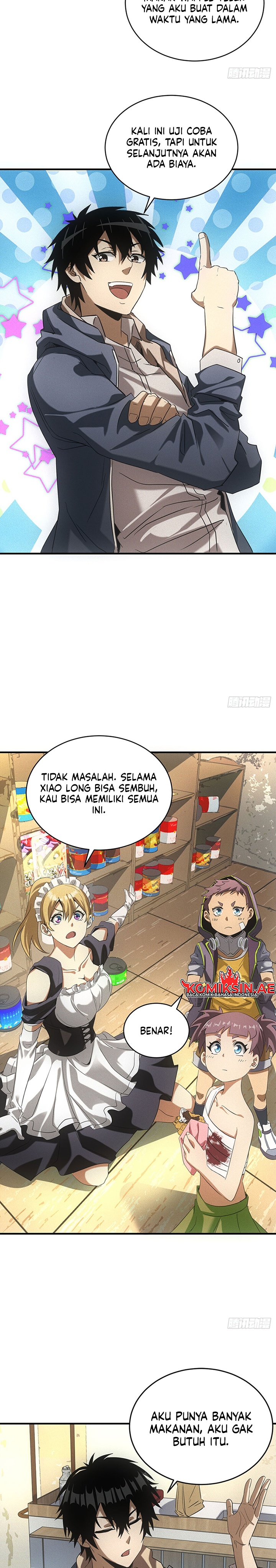 Apocalyptic Food stall Chapter 09