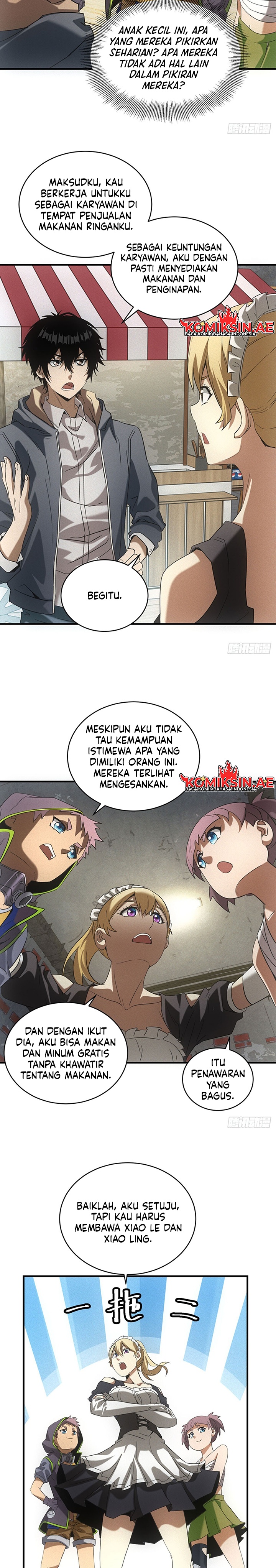 Apocalyptic Food stall Chapter 09