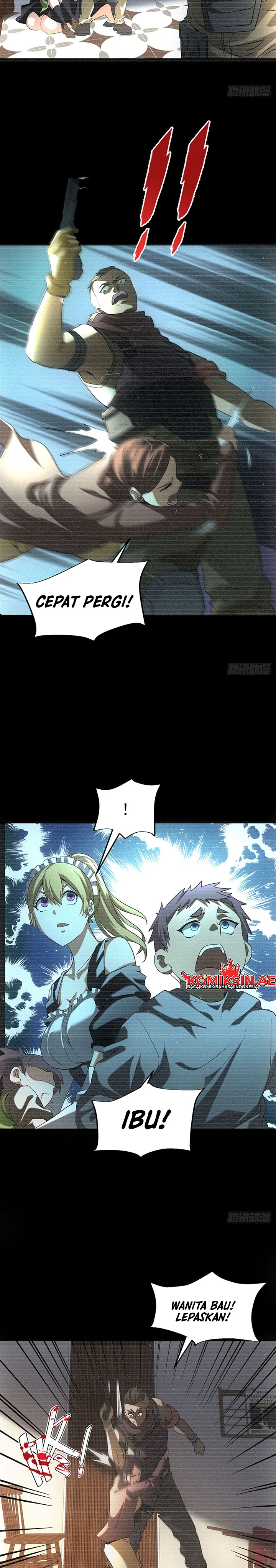 Apocalyptic Food stall Chapter 09