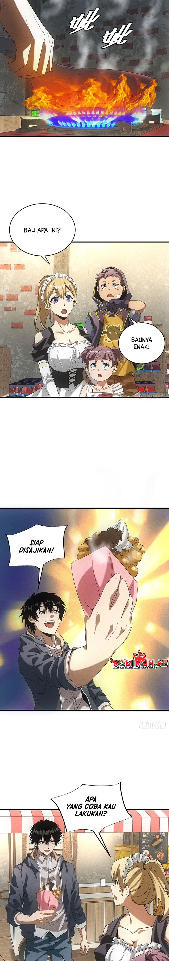 Apocalyptic Food stall Chapter 09
