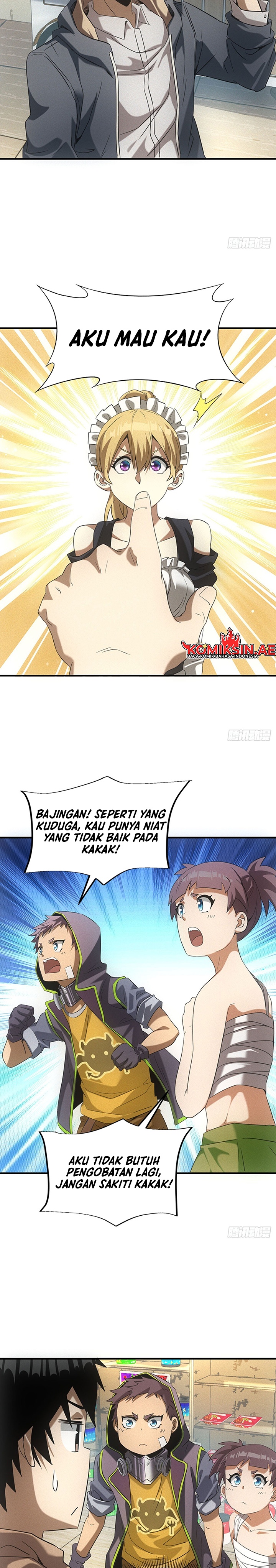Apocalyptic Food stall Chapter 09