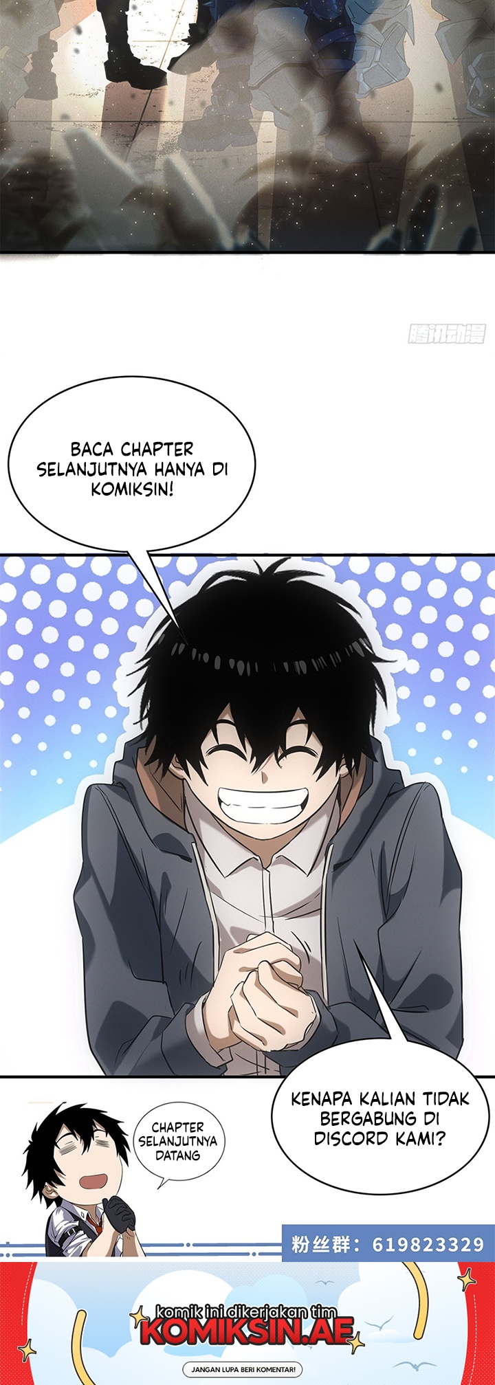 Apocalyptic Food stall Chapter 09
