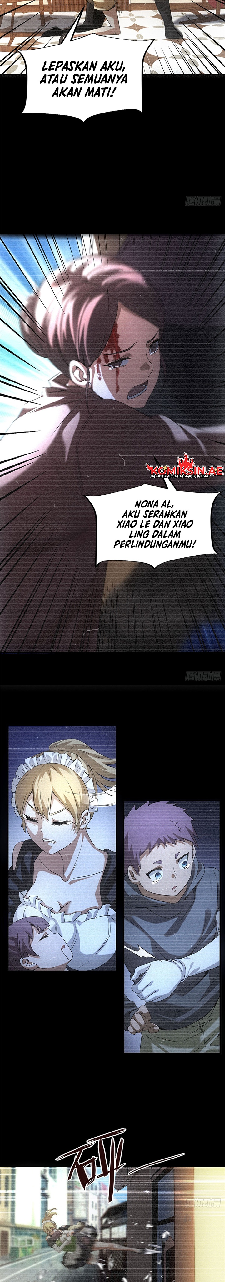 Apocalyptic Food stall Chapter 09