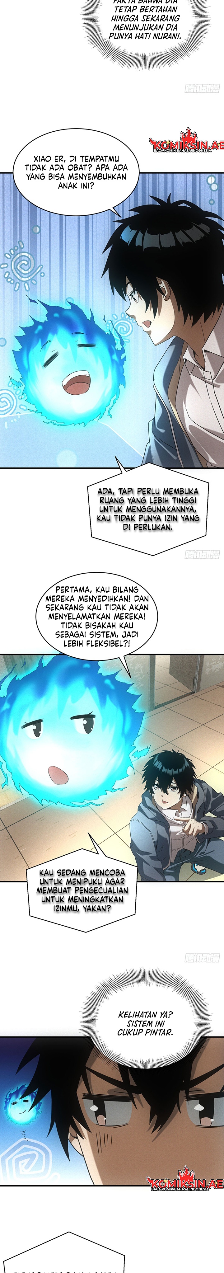 Apocalyptic Food stall Chapter 09