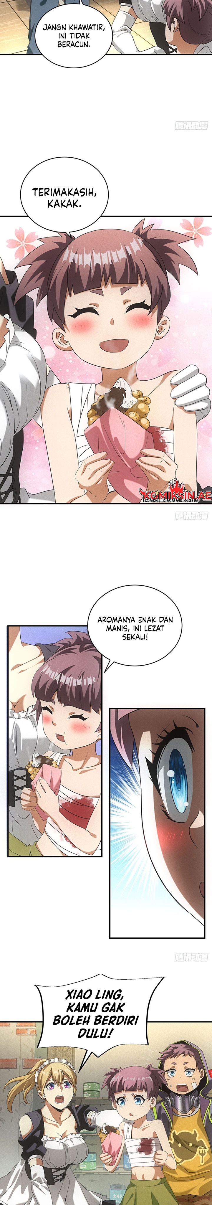 Apocalyptic Food stall Chapter 09